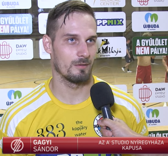 Magyar Futsal Akadémia – A’Studio Futsal Nyíregyháza