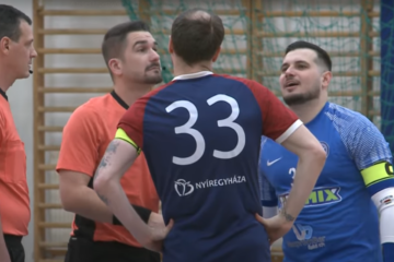 Vehir.hu Futsal Veszprém – A’Studió Futsal Nyíregyháza