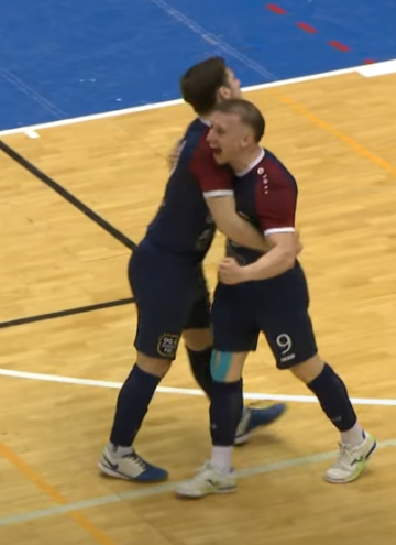 A’Studió Futsal Nyíregyháza – Haladás VSE
